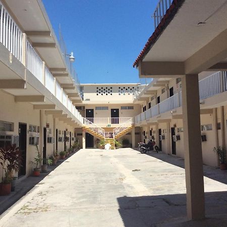 Hotel Posada Escárcega Buitenkant foto