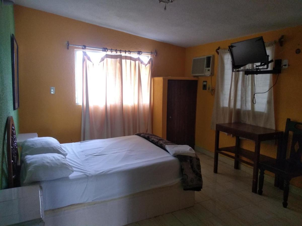 Hotel Posada Escárcega Buitenkant foto