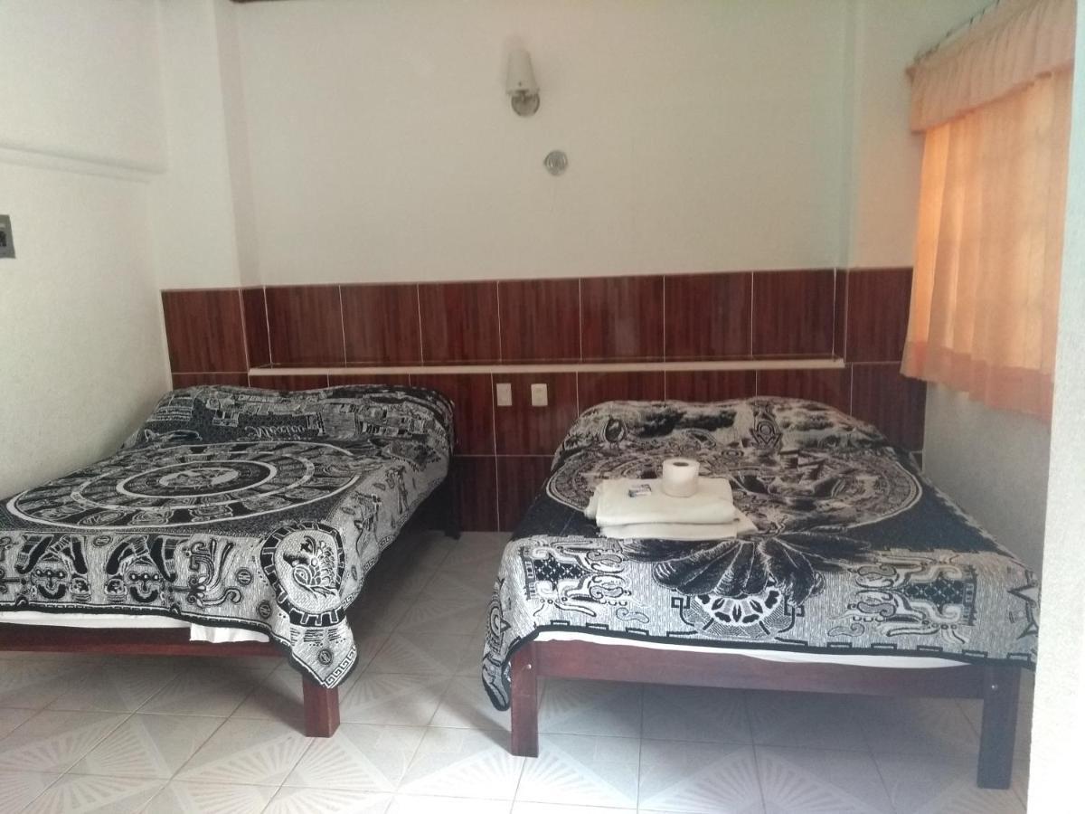 Hotel Posada Escárcega Buitenkant foto