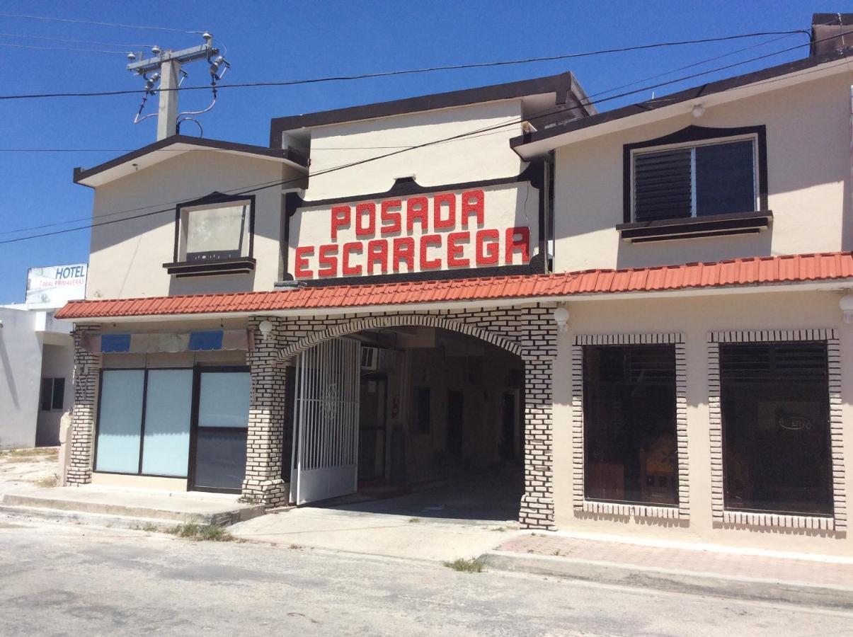 Hotel Posada Escárcega Buitenkant foto